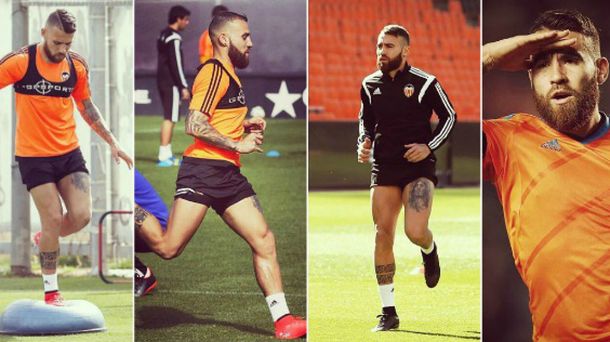 Nicolás Otamendi, el nuevo galán de la Selección argentina