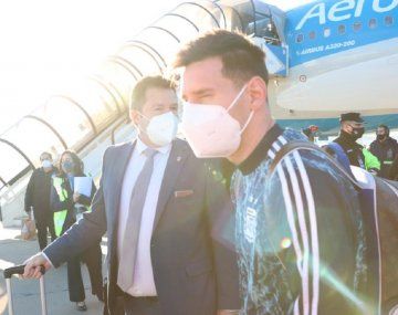 En vivo: los campeones de América llegan al predio de AFA