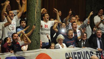 la vuelta a boedo fue aprobada por la legislatura portena la vuelta a boedo fue aprobada por la legislatura portena