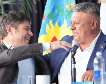 Chiqui Tapia y Kicillof presentaron el masterplan para renovar el Estadio Único de La Plata