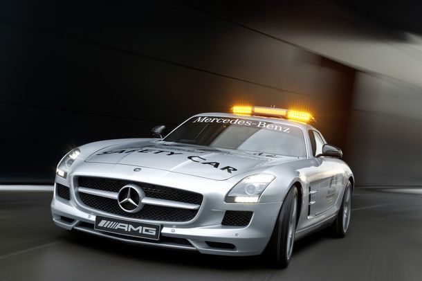 Mercedes-Benz Safety Car. Foto 4