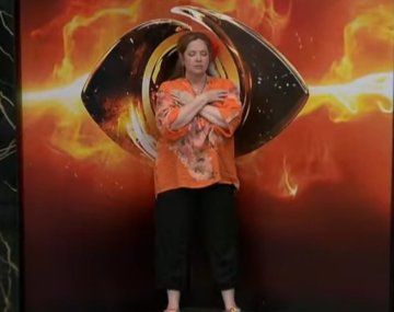 Así fue el regreso de Andrea del Boca a Gran Hermano tras su internación