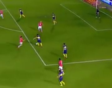 El volante de Tigre no perdonó