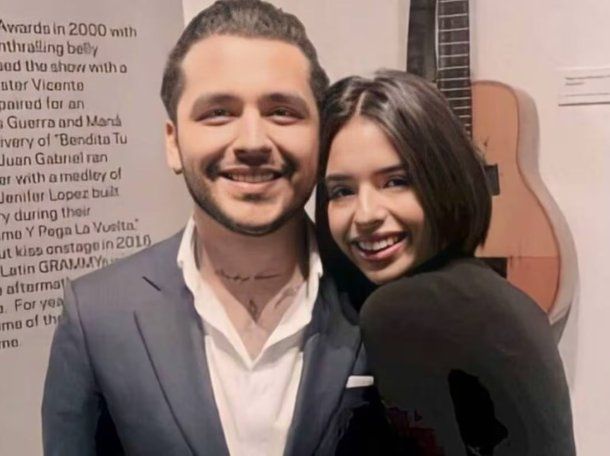 A dos meses de separarse de Cazzu, Christian Nodal se casó con Ángela Aguilar