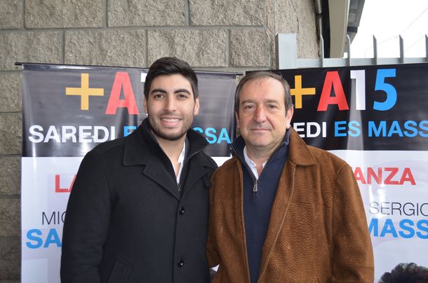 Tras guiños y piropos, Facundo Moyano confirmó su pase al massismo