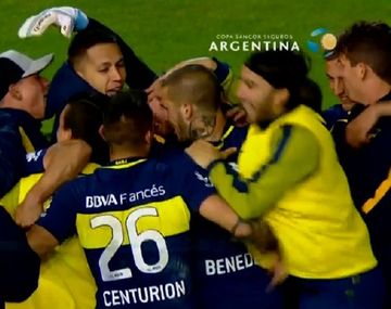 Volvió la mística: así fueron los penales que metieron a Boca en cuartos de final