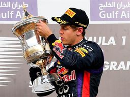 vettel gano el gp de bahrein y se escapa en el torneo vettel gano el gp de bahrein y se escapa en el torneo