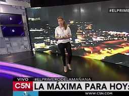 Pronóstico del tiempo en C5N Pronóstico del tiempo en C5N