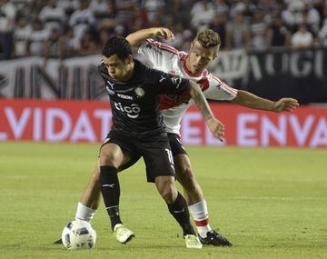 River y Olimpia, en La Plata