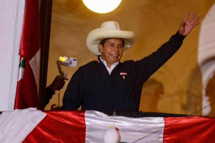 Pedro Castillo fue proclamado como presidente de Perú: Será un gobierno en el que nadie se quedará atrás