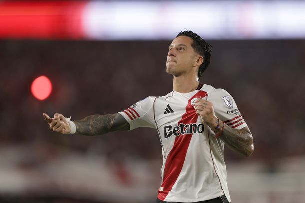 Con gol de Driussi, River le gana 1 a 0 a Carabobo por la Sudamericana Con gol de Driussi, River le gana 1 a 0 a Carabobo por la Sudamericana