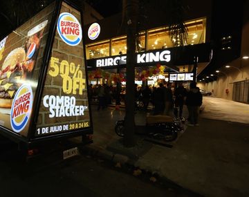 Para fanáticos: vuelve la Stacker 5.0 a Burger King