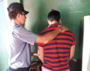 Fue a denunciar que le robaron la billetera y terminó detenido por conducir ebrio