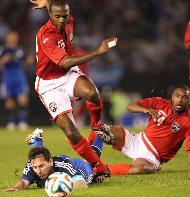 Mirá las mejores imágenes del triunfo de la Selección en el Monumental