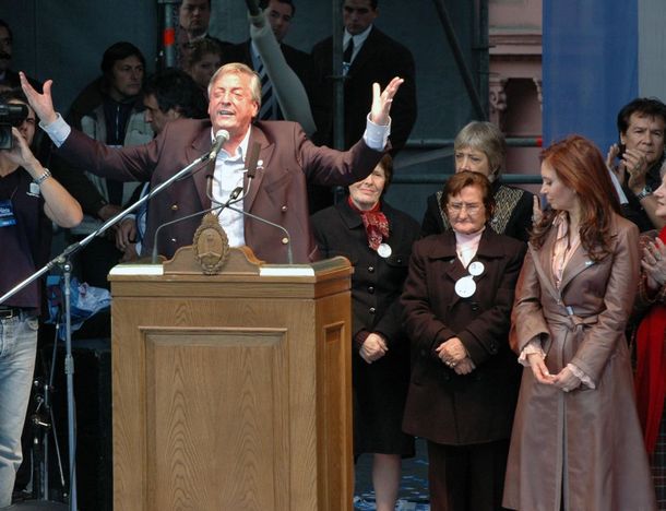 ¿El último 25 de mayo de Kirchner en el poder?