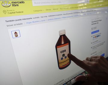 Venta de CDS en internet. (Foto gentileza: T&eacute;lam)