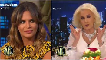el duro reto de mirtha legrand a la pareja de amalia granata el duro reto de mirtha legrand a la pareja de amalia granata