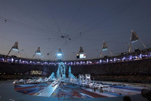 El cierre de Londres 2012 en imágenes