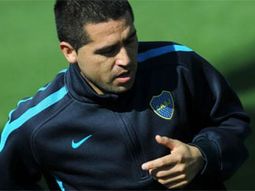 Riquelme-entrenando