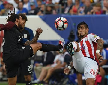 Estados Unidos venció a Paraguay y lo dejó afuera