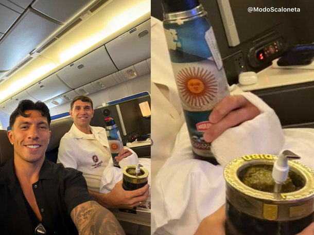 La foto del Dibu Martínez que preocupa en la Selección Argentina a días del Mundial 2026 La foto del Dibu Martínez que preocupa en la Selección Argentina a días del Mundial 2026