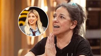 julia calvo sorprendio a wanda nara con una confesion intima en su despedida de masterchef julia calvo sorprendio a wanda nara con una confesion intima en su despedida de masterchef