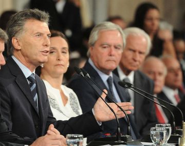 El discurso de Mauricio Macri durante la apertura de sesiones ordinarias en 2016