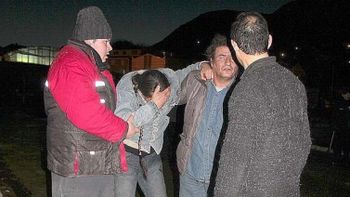 violento enfrentamiento entre sindicalistas de la uocra en ushuaia violento enfrentamiento entre sindicalistas de la uocra en ushuaia