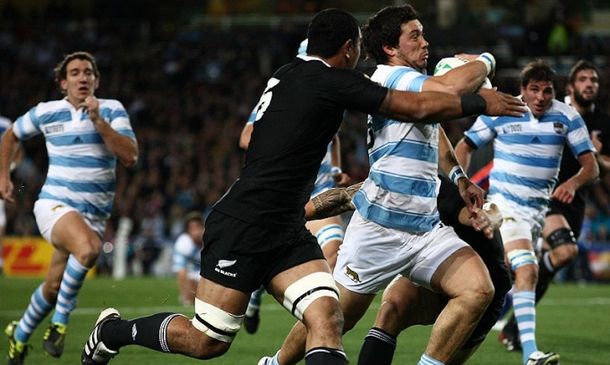Los Pumas cayeron ante los All Blacks en Nueva Zelanda