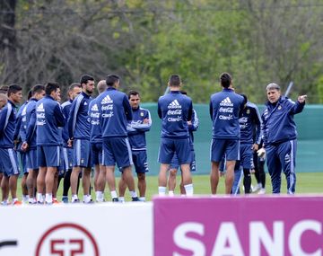 El camino a Rusia 2018: Argentina entrena pensando en Paraguay
