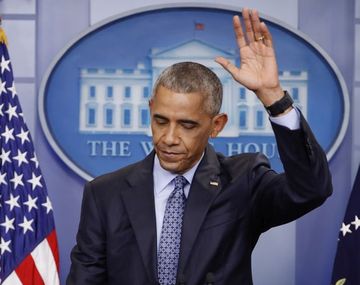 Obama dio su último discurso en la Casa Blanca