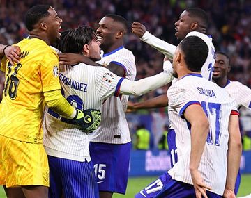 Francia venció por penales a Portugal y jugará la semifinal con España