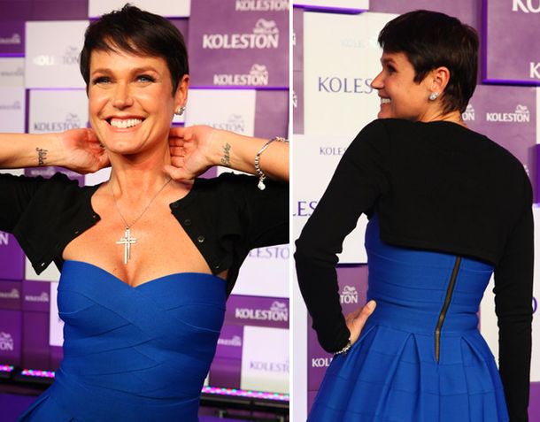 Xuxa sorprendió a todos con su drástico cambio de look