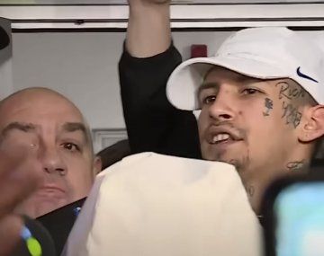 Qué fue lo primero que hizo L-Gante en libertad