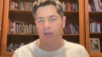 Axel Kicillof en C5N. Axel Kicillof en C5N.