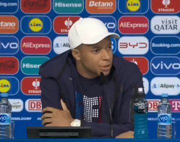 Kylian Mbappé le pidió a los jóvenes votar contra la ultraderecha