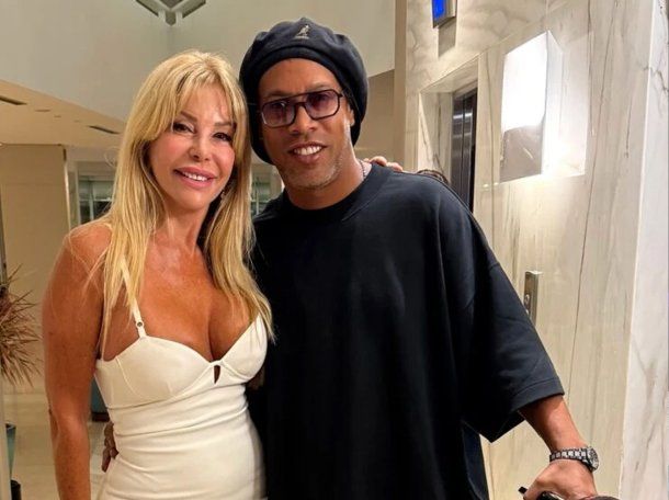 Graciela Alfano reveló la verdad sobre la foto íntima con Ronaldinho: qué pasó