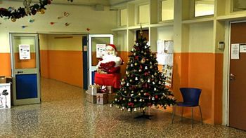 con papa noel no: un colegio italiano cancelo la navidad con papa noel no: un colegio italiano cancelo la navidad
