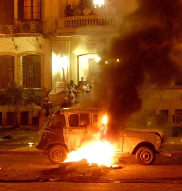 Incidente la rioja