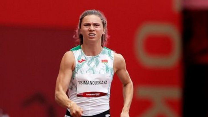 Tokio 2020: una atleta bielorrusa pidió asilo tras un intento de deportación forzada