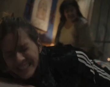 La fuertísima escena entre la China Suárez y Verónica Llinás en En el Barro 2: mirala acá