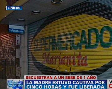 Piden 20 mil dólares de rescate por un bebé chino de 18 meses