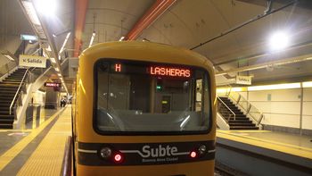 atencion usuarios de subte: la semana que viene no funciona la linea h atencion usuarios de subte: la semana que viene no funciona la linea h