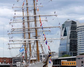 Rossi descartó que la Fragata Libertad pueda volver a ser embargada