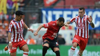 La Lepra y el Tatengue firmaron tablas La Lepra y el Tatengue firmaron tablas