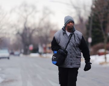 Caminaba 34 kilómetros para ir a trabajar