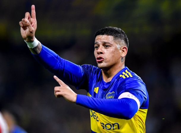 Marcos Rojo, a un paso de romper su récord de partidos consecutivos en Boca