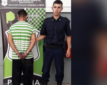 Oliveira fue detenido por el femicidio de su primita de 10 a&ntilde;os.