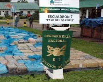 Secuestro récord de marihuana en Corrientes