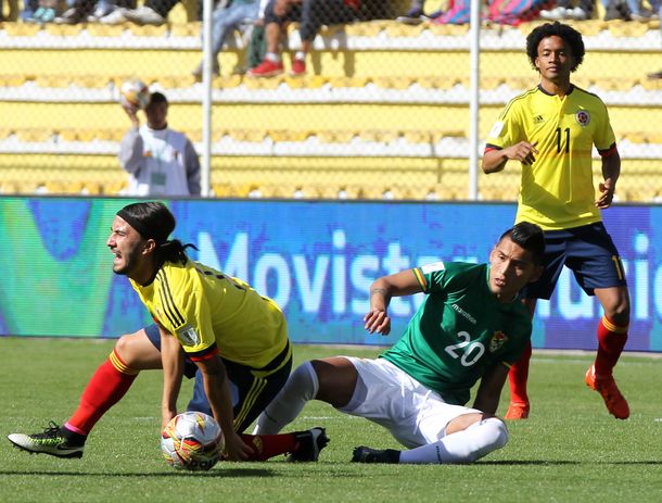 La Colombia de Pekerman le ganó a Bolivia en un partidazo